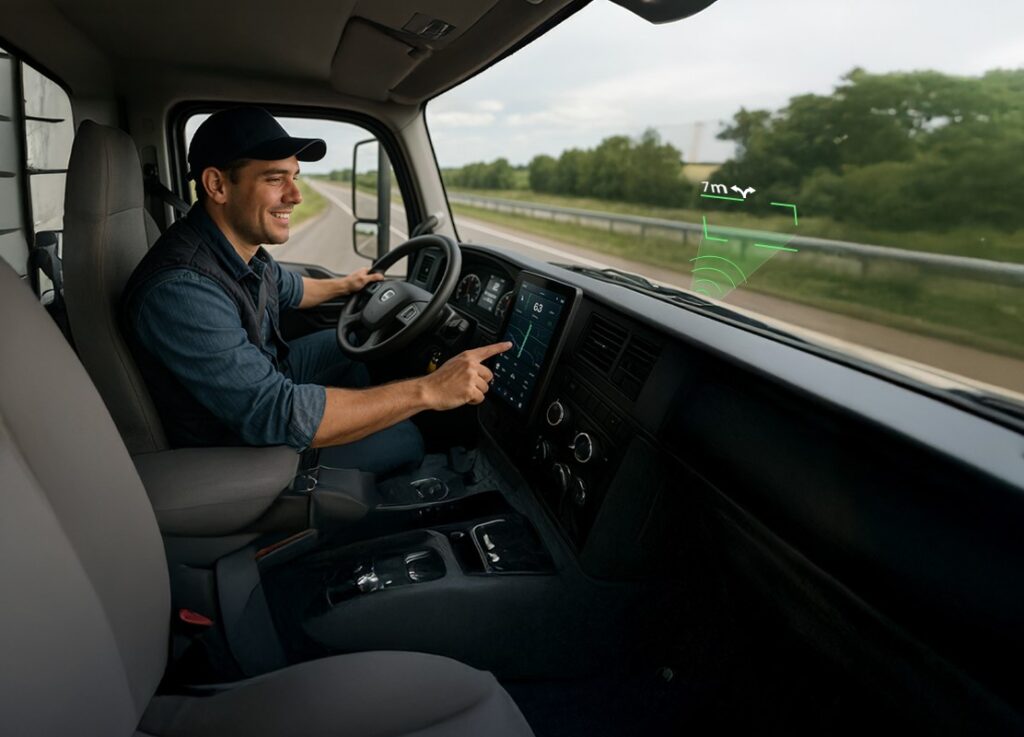 Commercial vehicle solutions