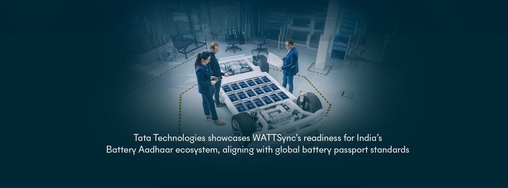 Tata Technologies showcases WATTSync’s readiness for India’s Battery Aadhaar ecosystem, aligning with global battery passport standards